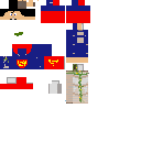 Superman Minecraft Mob Superman Mob 4