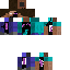 herobrine Turing in to ender dragon Minecraft Skin herobrine Turing in to ender dragon Skin 12