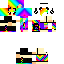Rainbow Anime Girl Minecraft Skin Rainbow Anime Girl Skin 13