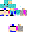 Anime Karina Minecraft Skin Anime Karina Skin 16