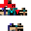 Ninja Girl Herobrine Minecraft Skin Ninja Girl Herobrine Skin 3