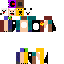 The animal Rubix cube Minecraft Skin The animal Rubix cube Skin 10
