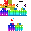 youtube rainbow boy Minecraft Skin youtube rainbow boy Skin 10