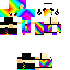 Rainbow Anime Girl Minecraft Skin Rainbow Anime Girl Skin 5
